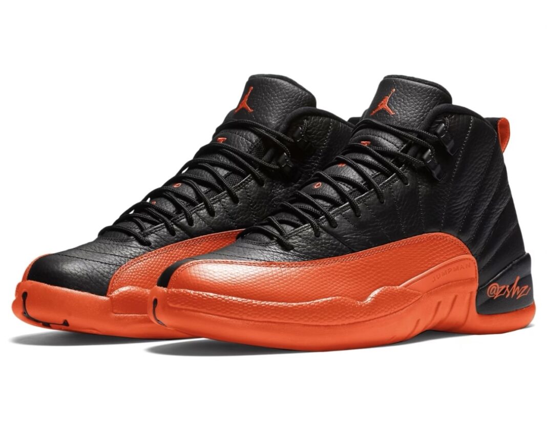 Air Jordan 12 Brilliant Orange FD9101081 Release Date + Where to Buy