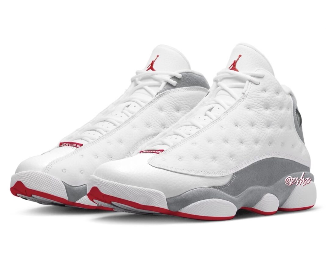 Air Jordan 13 Wolf Grey 414571-160 Release Date | SneakerFiles