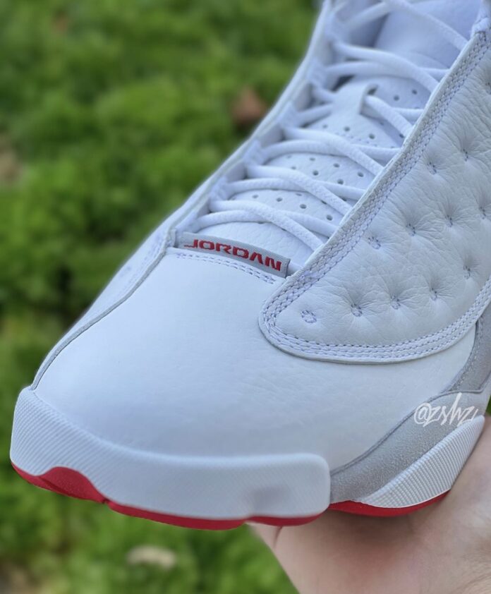 Air Jordan 13 Wolf Grey 414571-160 Release Date | SneakerFiles