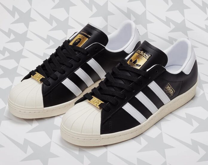 Bape x adidas Superstar Black White Release Date Info | SneakerFiles