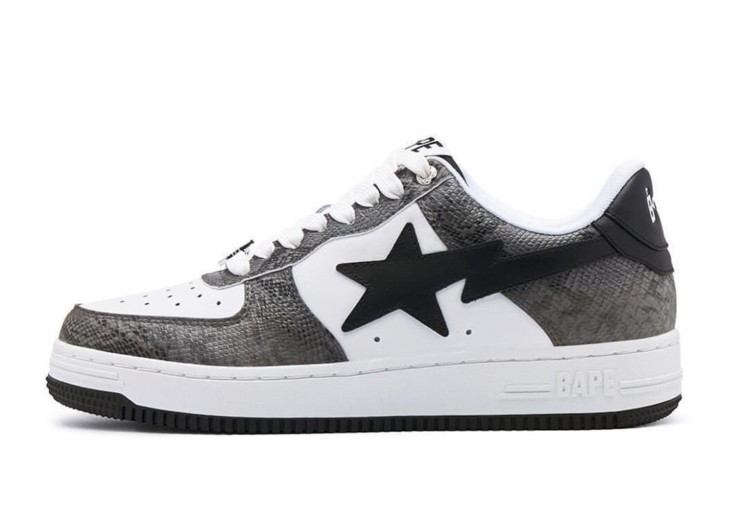 BAPE STA Snakeskin Release Date + Where to Buy | SneakerFiles