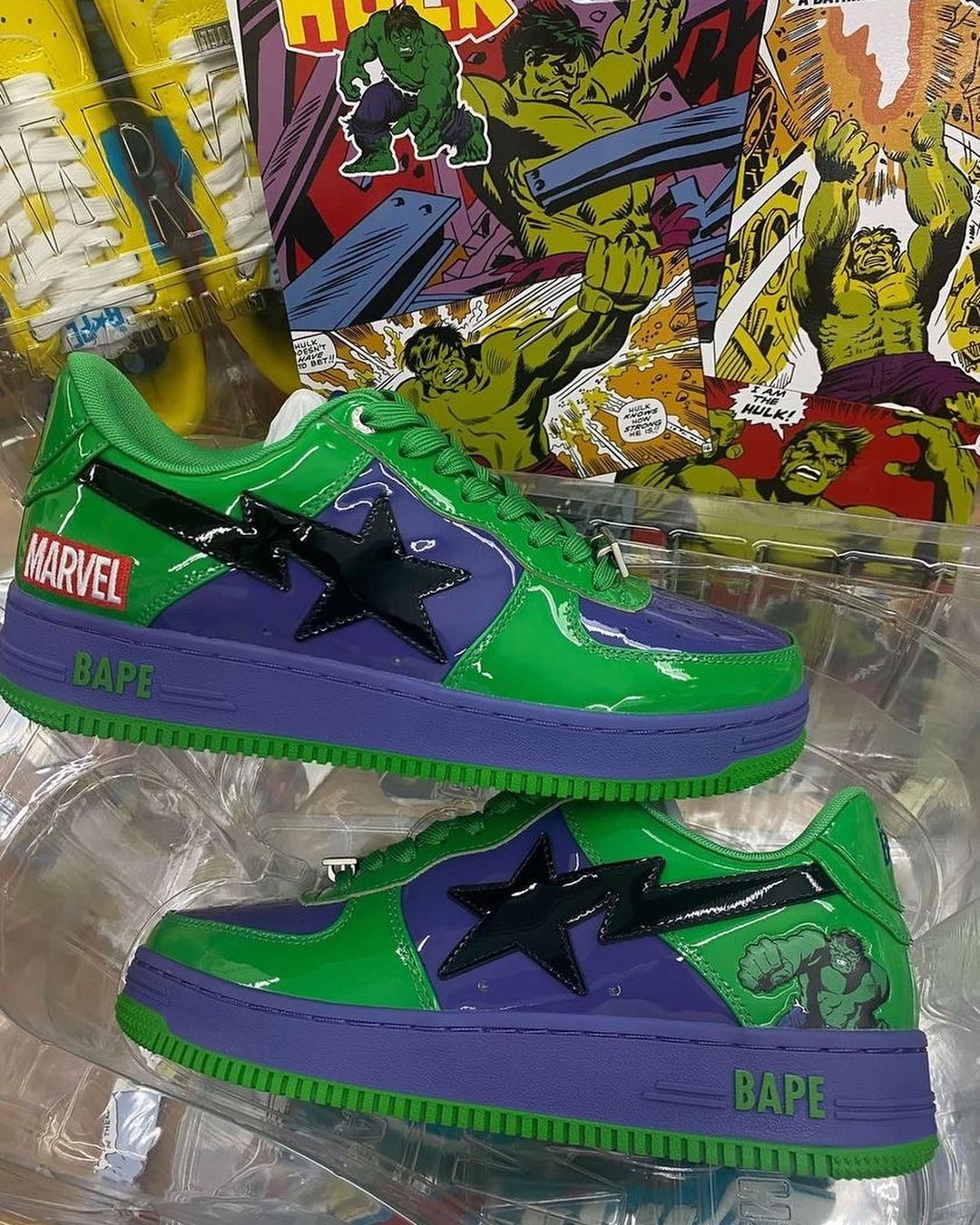 Marvel x Bape Sta 2022 Collection Release Date + Where to Buy