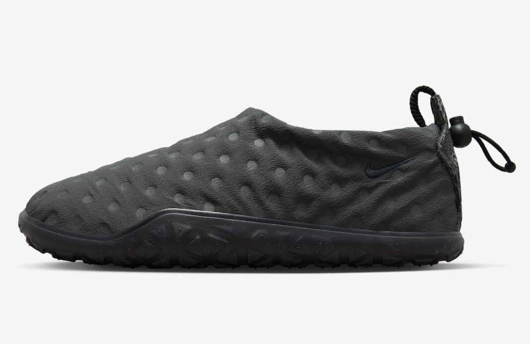 Nike ACG Air Moc Anthracite Polka Dot DQ6453-001 Release Date + Where ...