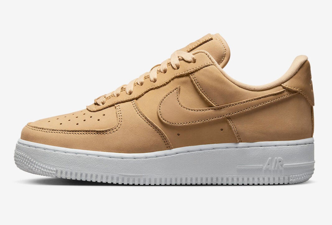 Nike Air Force 1 Low PRM Tan DR9503-201 Release Date + Where to Buy ...