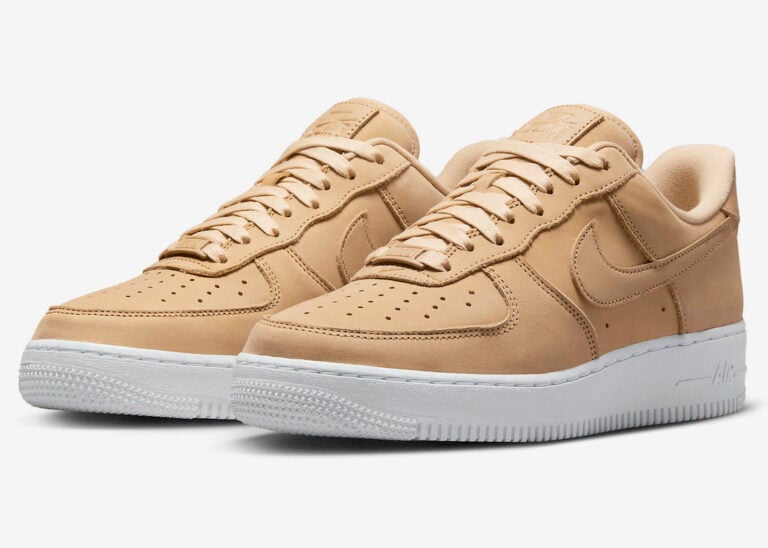 Nike Air Force 1 Low PRM Tan DR9503-201 Release Date + Where to Buy ...