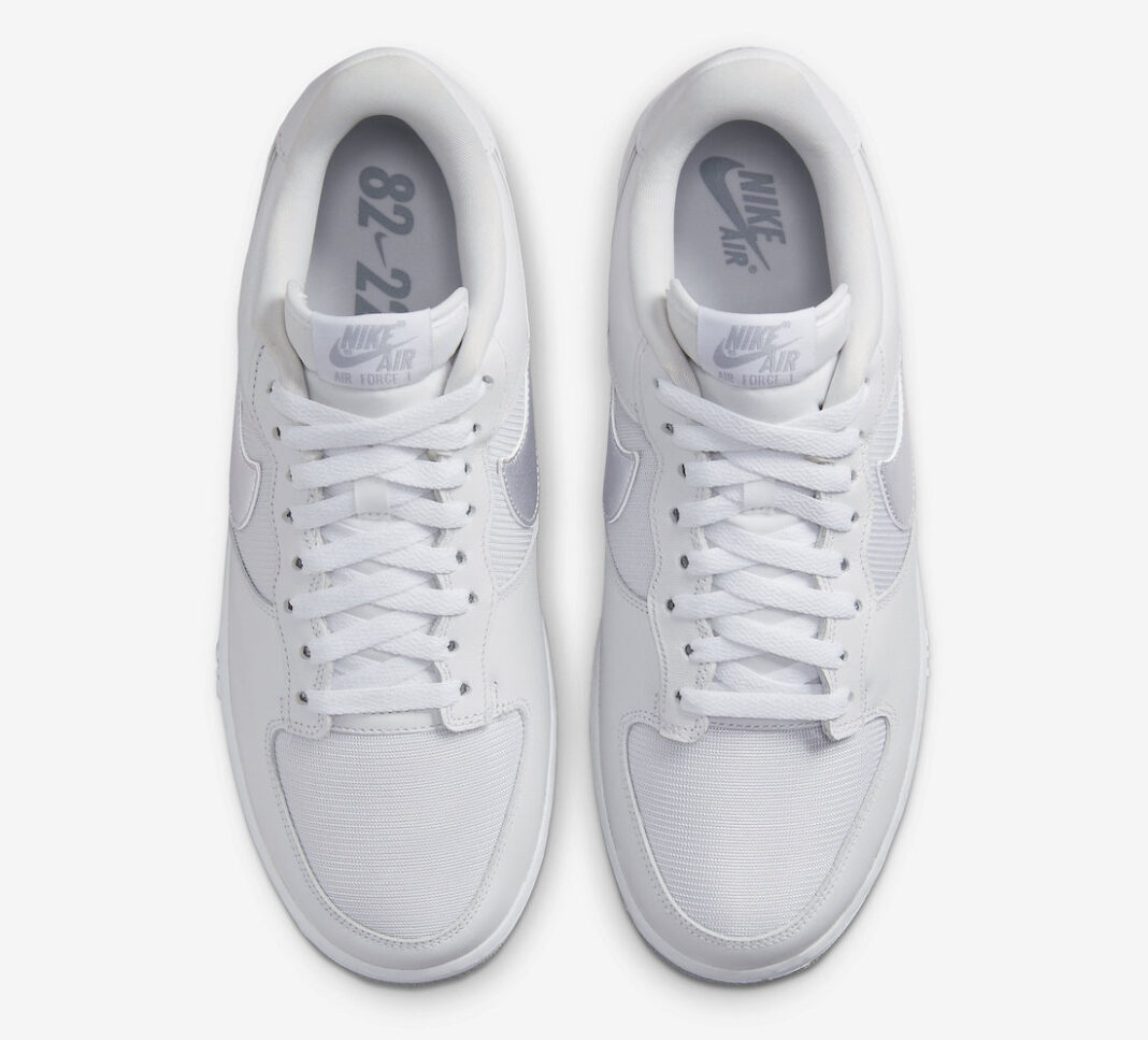 Nike Air Force 1 Low Utility White Silver FD0937-100 Release Date ...