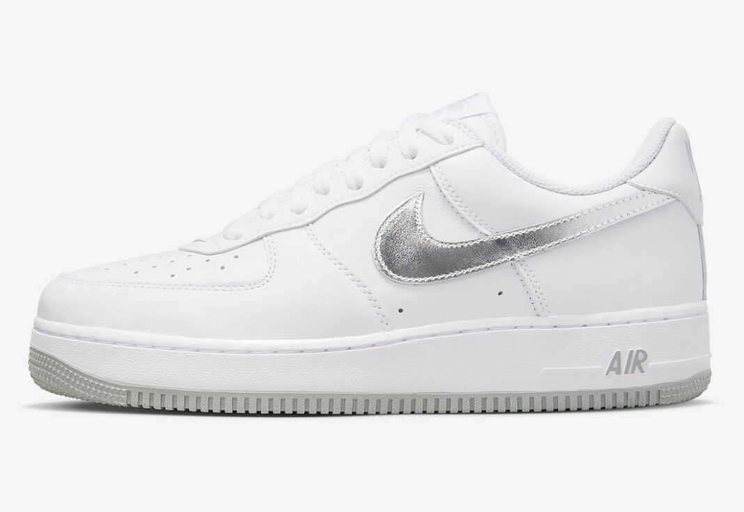 Nike Air Force 1 Low Silver Swoosh DZ6755-100 Release Date + Where to ...