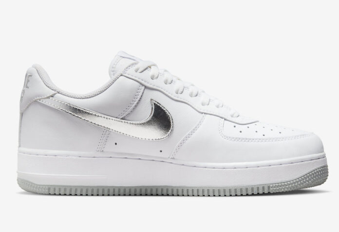 Nike Air Force 1 Low Silver Swoosh DZ6755-100 Release Date + Where to ...