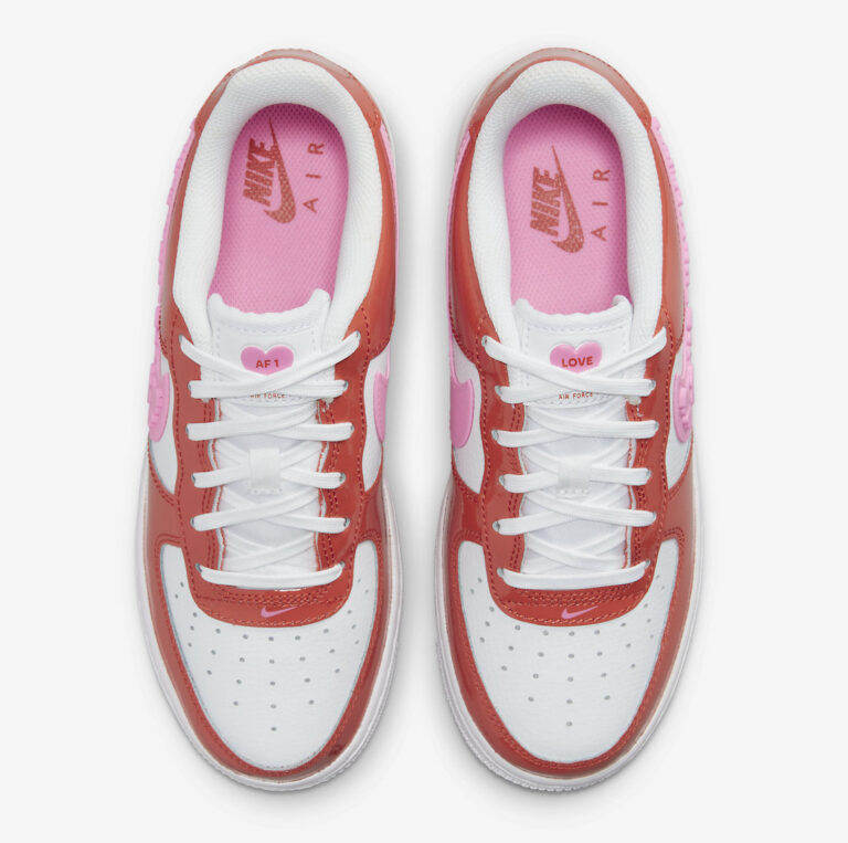 Nike Air Force 1 Low Valentine's Day 2023 FD1031-600 Release Date ...