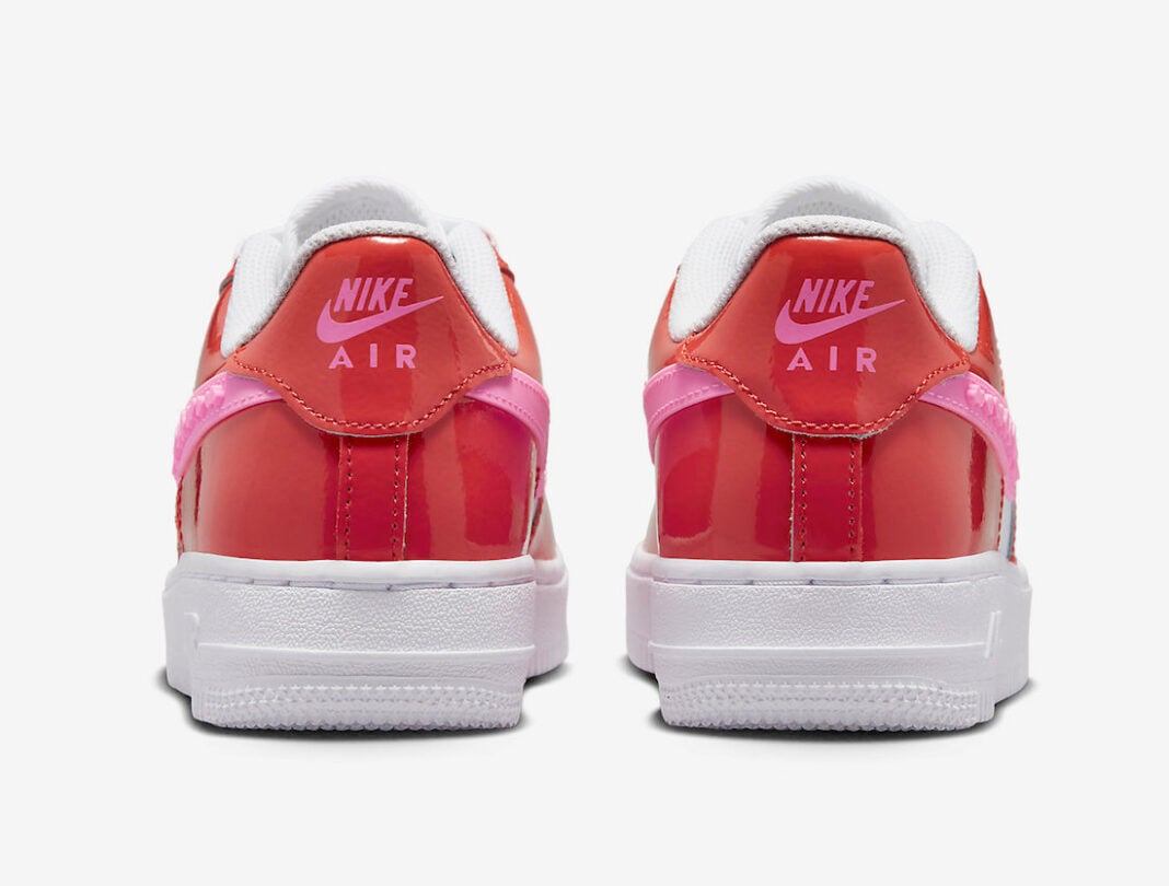 Nike Air Force 1 Low Valentine's Day 2023 FD1031-600 Release Date ...