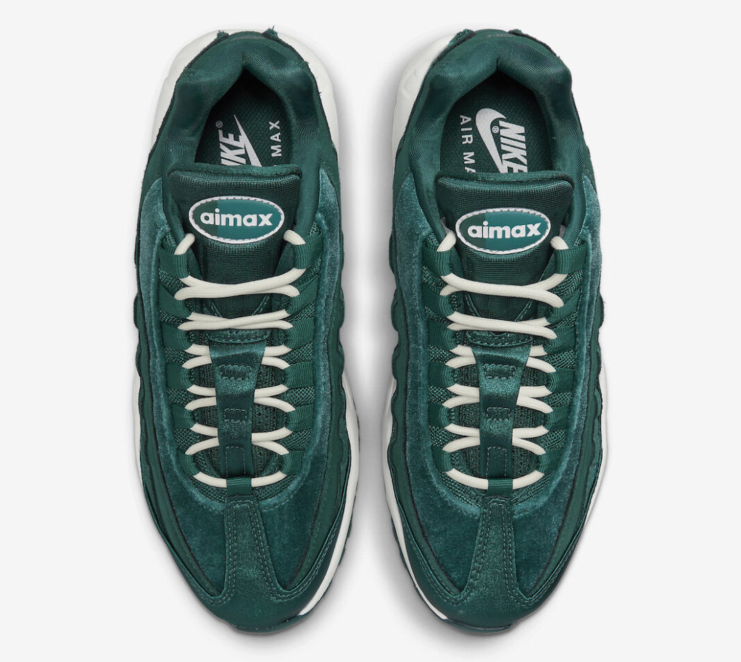 Nike Air Max 95 Velvet Teal DZ5226-300 Release Date + Where to Buy ...