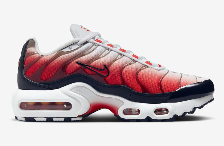 Nike Air Max Plus GS Fire & Ice FD9768-100 FD9767-100 Release Date ...