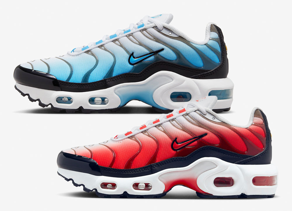 Nike Air Max Plus GS Fire & FD9767-100 Release Date + Where to Buy | SneakerFiles
