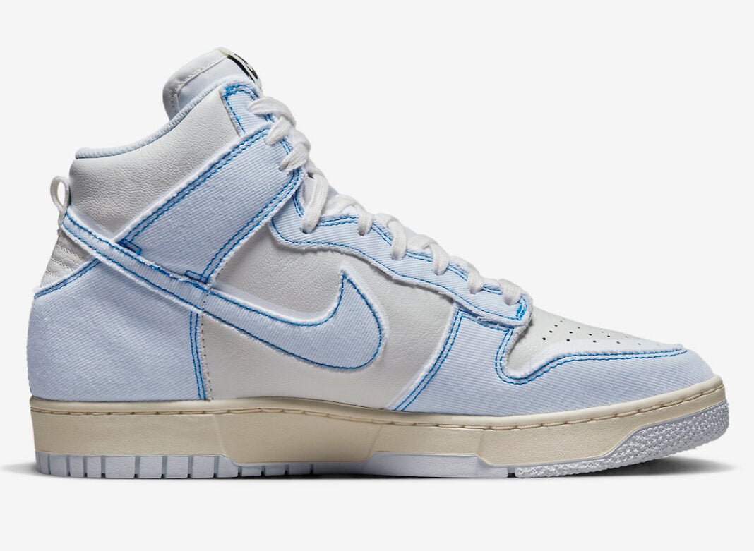 Nike Dunk High Blue Denim DQ8799-101 Release Date + Where to Buy ...