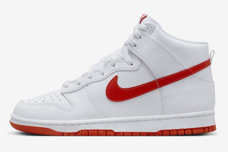 Nike Dunk High Picante Red DV0828-100 Release Date + Where to Buy ...