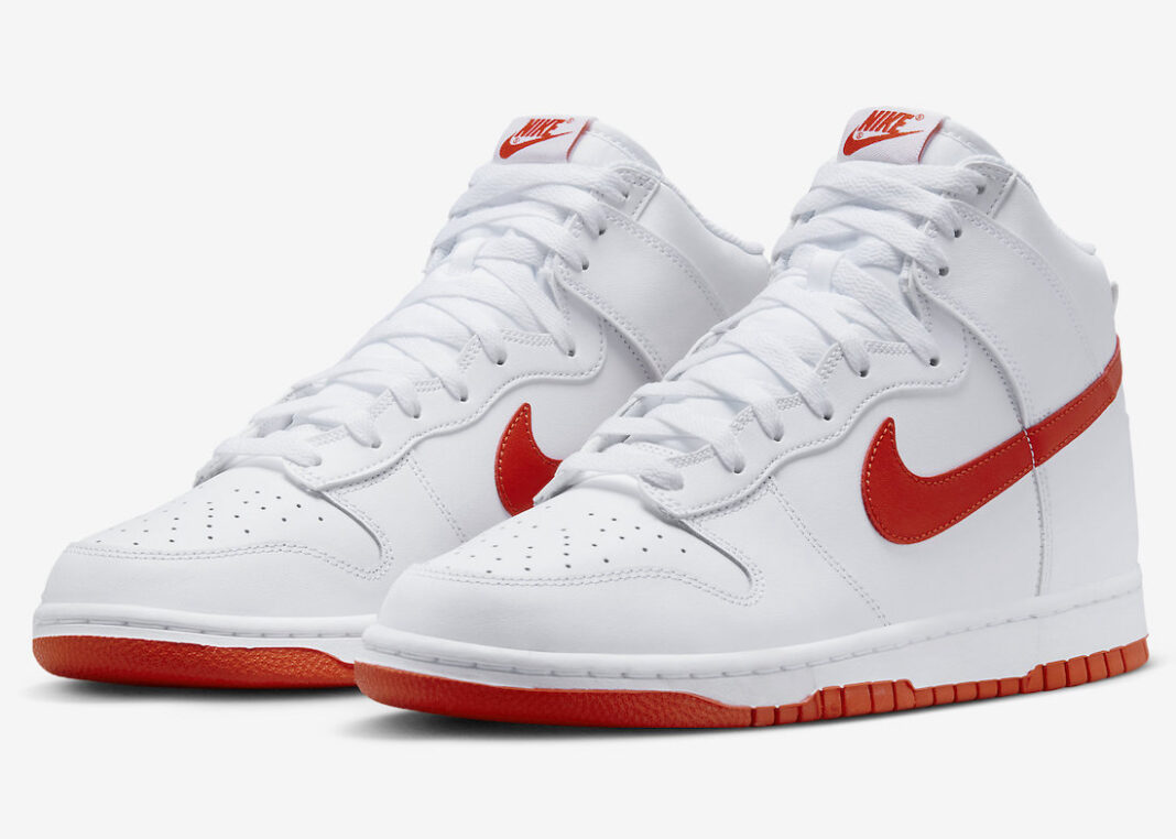 Nike Dunk High Picante Red DV0828-100 Release Date + Where to Buy ...