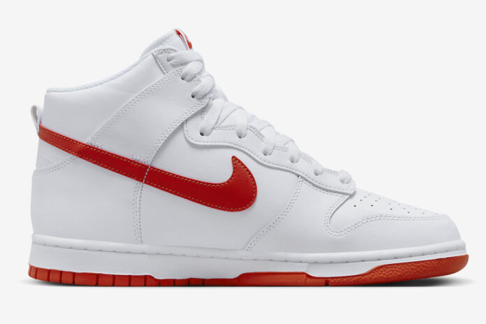 Nike Dunk High Picante Red DV0828-100 Release Date + Where to Buy ...