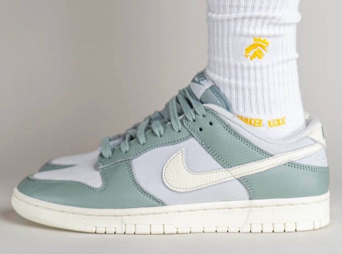 Nike Dunk Low Mica Green DV7212-300 Release Date + Where to Buy ...