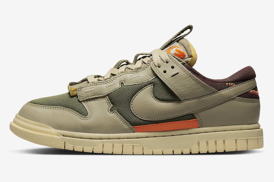 Nike Dunk Low Remastered Olive Green DV0821-200 Release Date + Where to ...