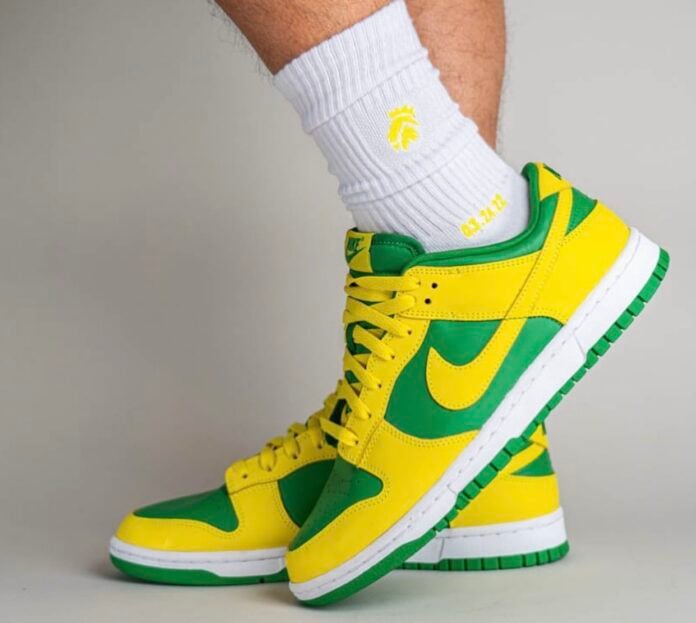 brazil nike dunk