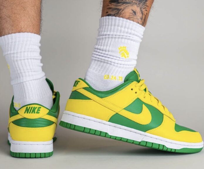 brazil nike dunk