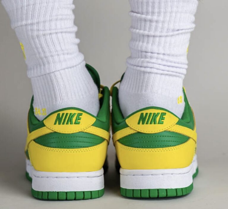 Nike Dunk Low Reverse Brazil DV0833-300 Release Date + Where to Buy ...