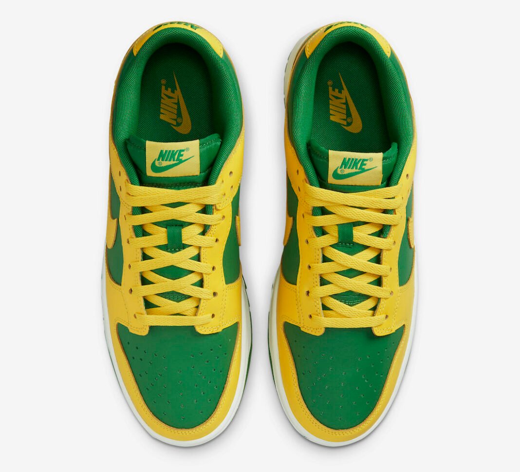 nike brazil dunk low