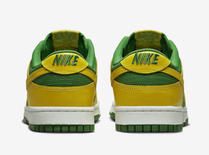 brazil nike dunk