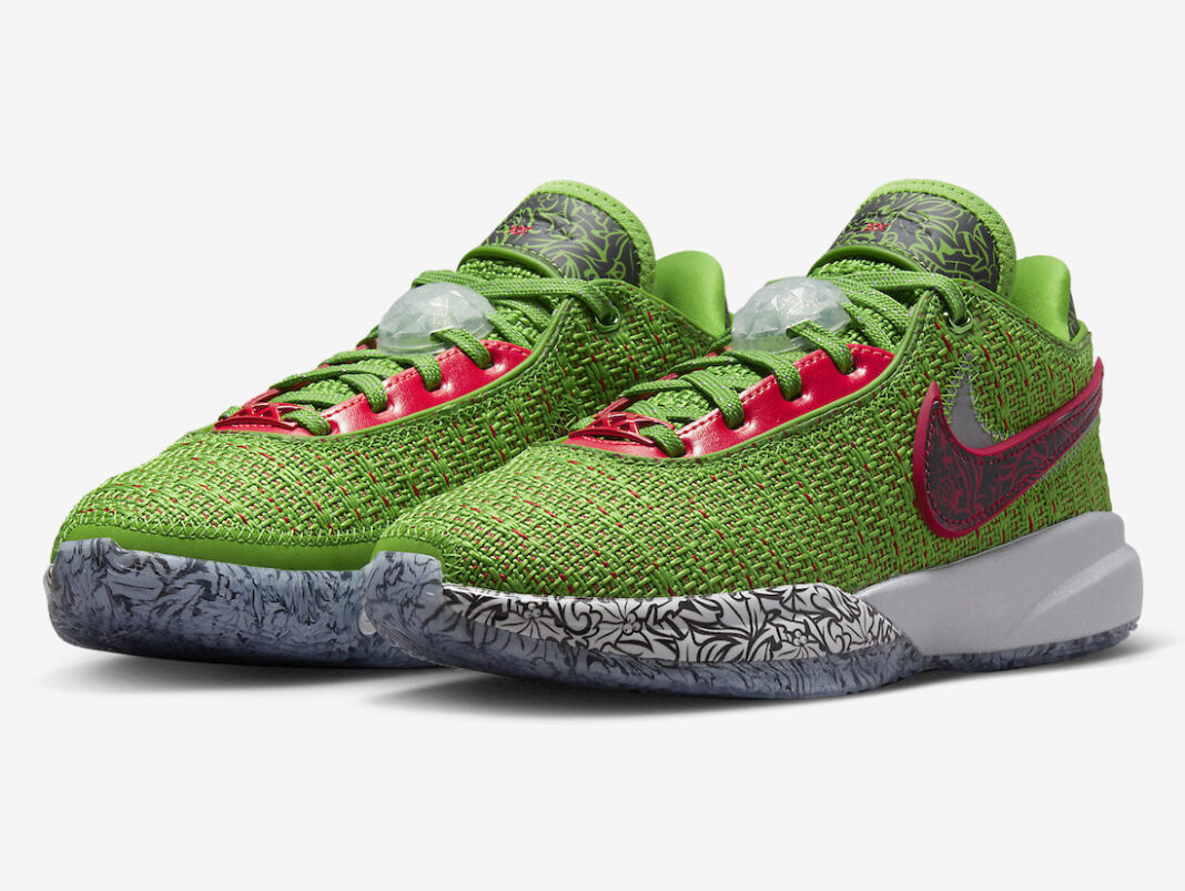 Nike LeBron 20 Christmas Grinch FJ4955300 Release Date + Where to Buy