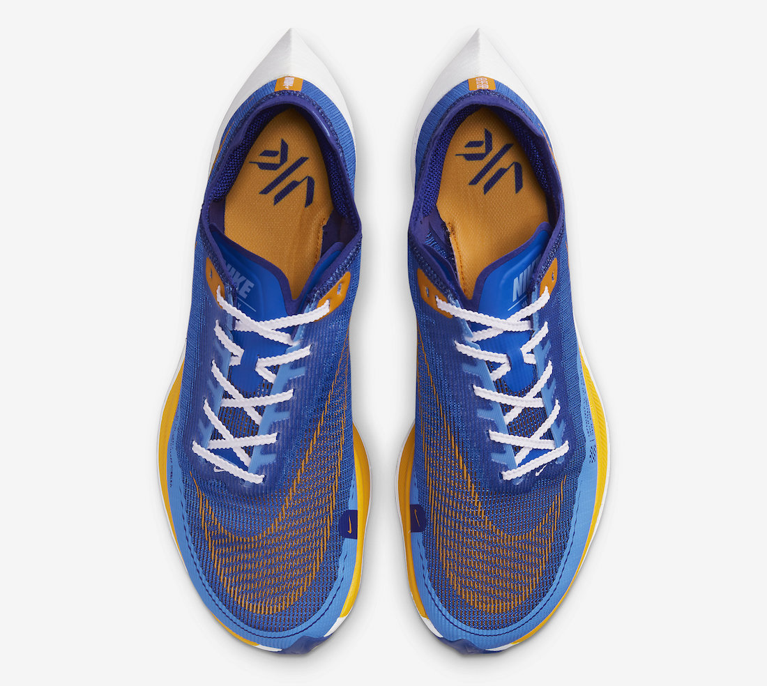 Nike ZoomX VaporFly NEXT% 2 Blue Orange FD0713-400 Release Date + Where ...