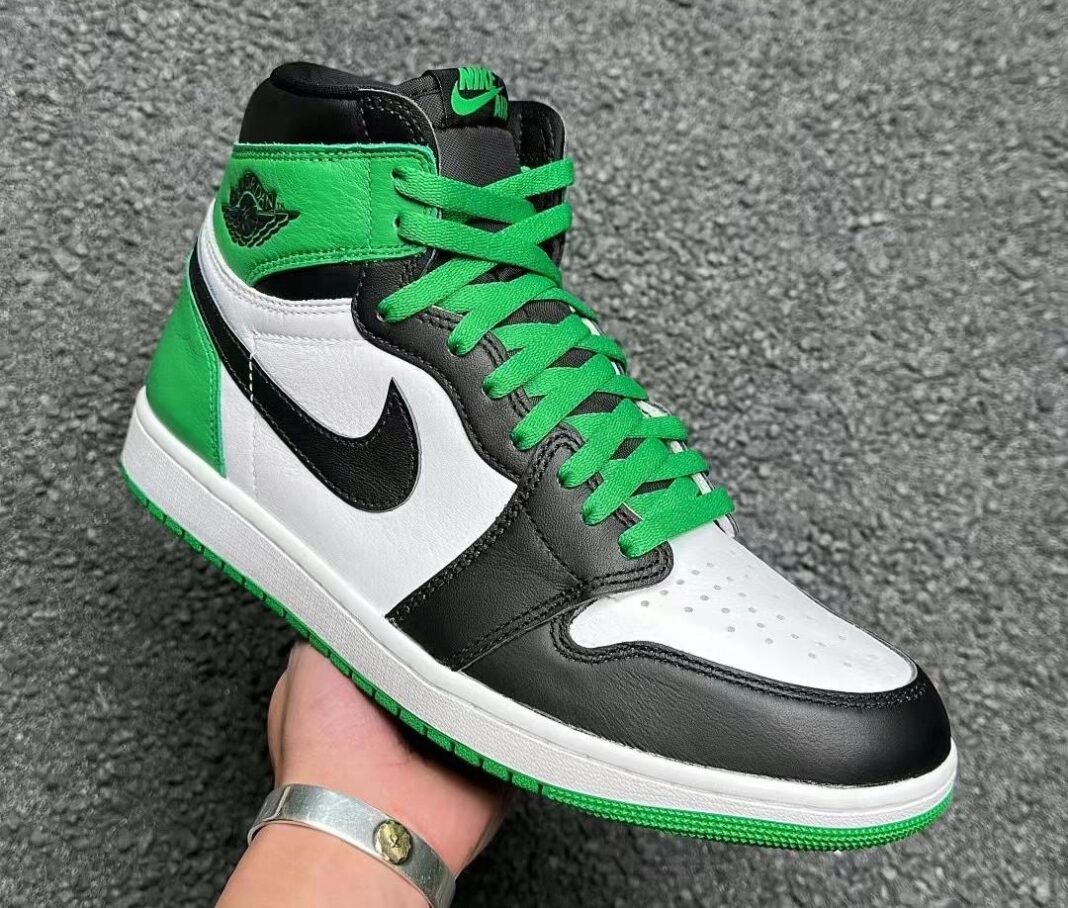 Air Jordan 1 High OG Lucky Green Celtics DZ5485-031 Release Date ...