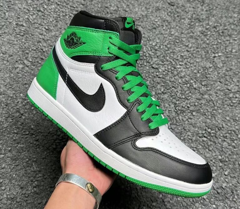 Air Jordan 1 High OG Lucky Green Celtics DZ5485-031 Release Date ...