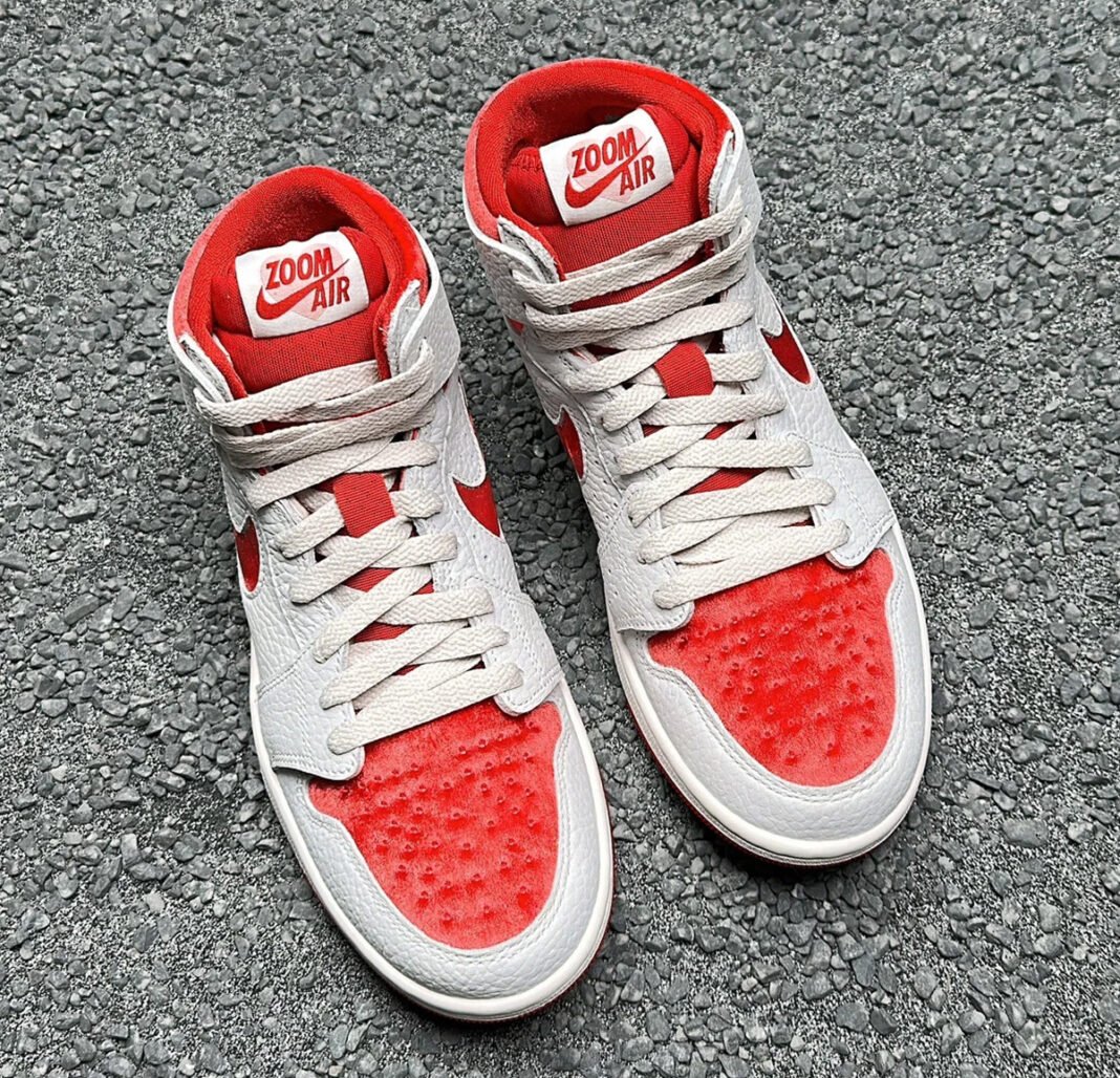 Air Jordan 1 High Zoom CMFT 2 Valentine's Day DV1304106 Release Date