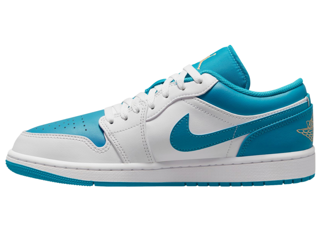 Air Jordan 1 Low Aquatone 553558-174 Release Date + Where to Buy ...