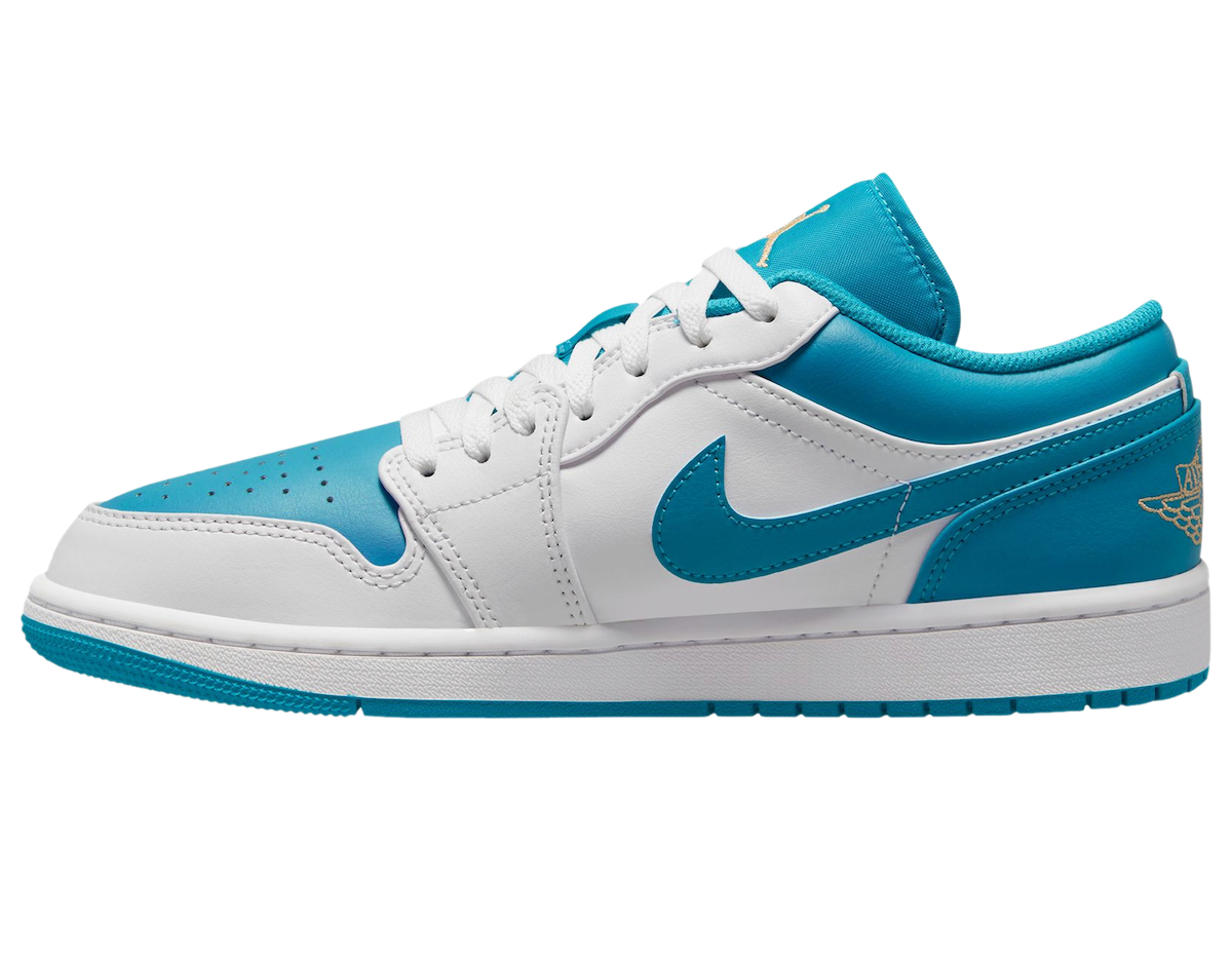 Air Jordan 1 Low Aquatone 553558-174 Release Date Info