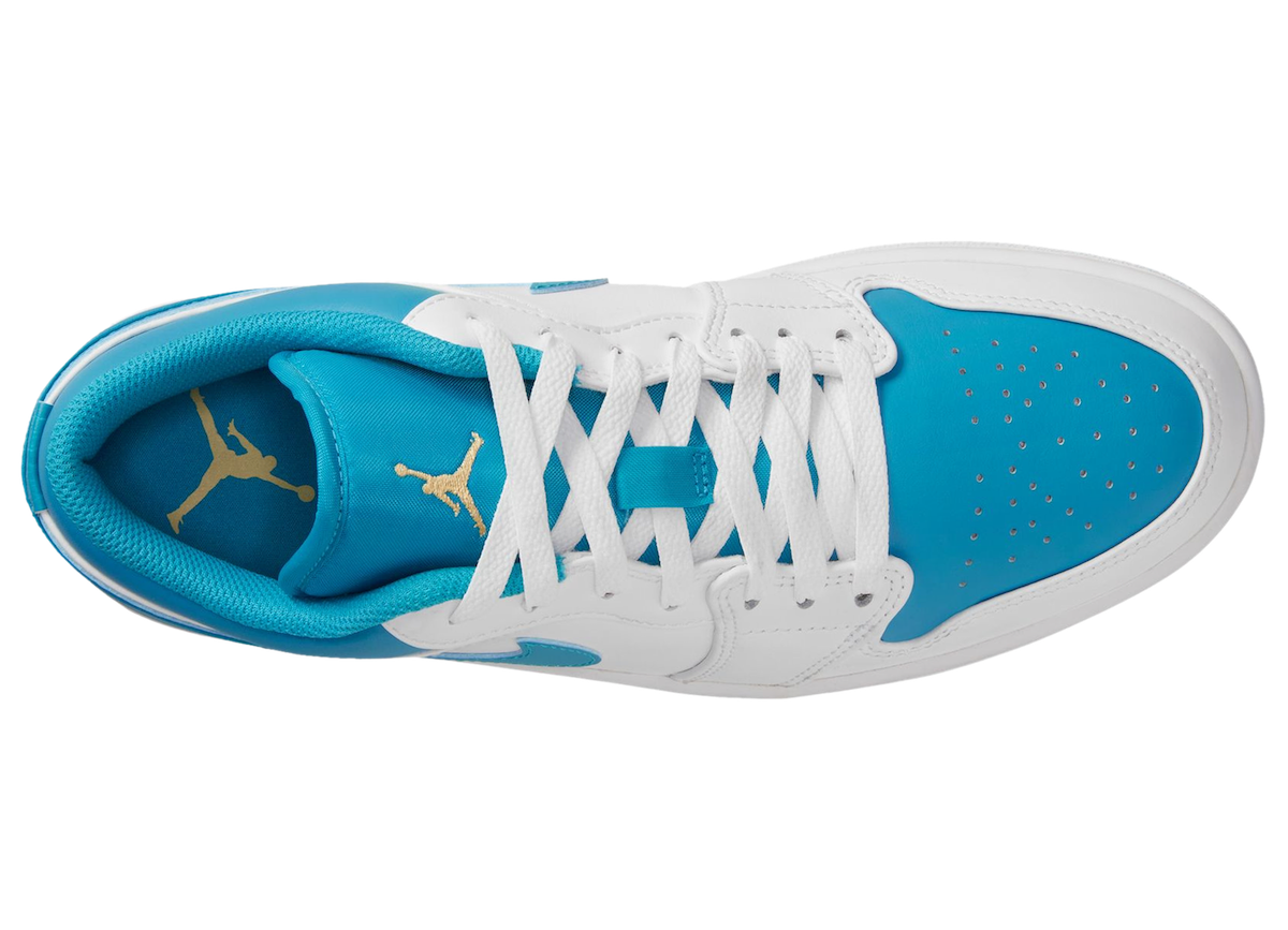 Air Jordan 1 Low Aquatone 553558-174 Release Date Info