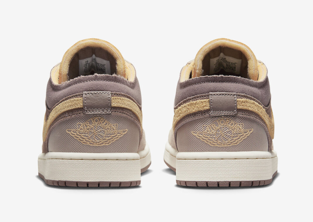 Air Jordan 1 Low SE Craft Inside Out Taupe Haze DN1635-200 Release Date ...