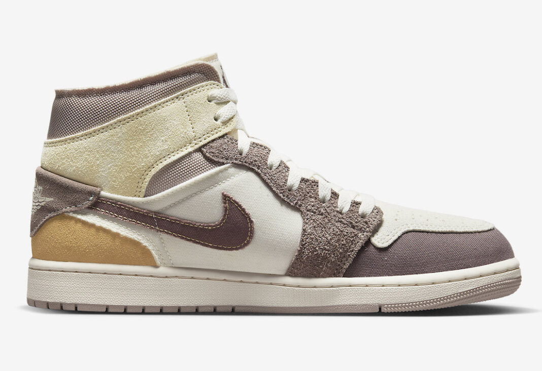 Air Jordan 1 Mid Craft Inside Out DM9652-102 Release Date + Where to ...