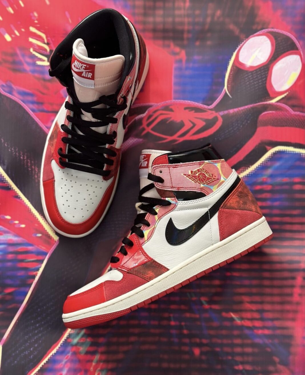 Air Jordan 1 SpiderMan Across the SpiderVerse DV1748601 Release