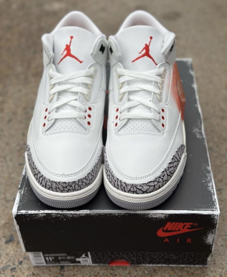 Air Jordan 3 White Cement Reimagined 2023 Dn3707 100 Release Date Where To Buy Sneakerfiles 