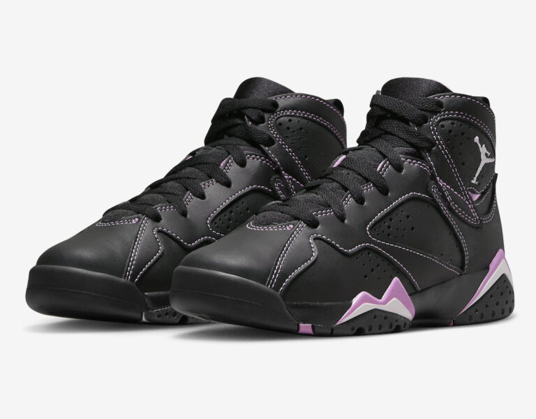 Air Jordan 7 Gs Barely Grape Dv2255-055 Release Date + Where To Buy 