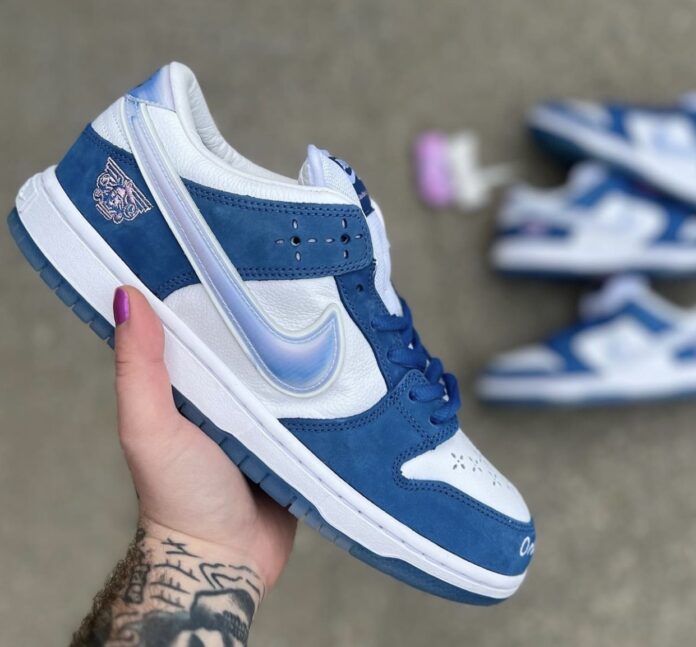 born x raised dunks release date