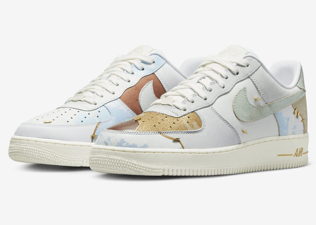 Nike Air Force 1 Low Patchwork FB4957-111 Release Date + Where to Buy ...