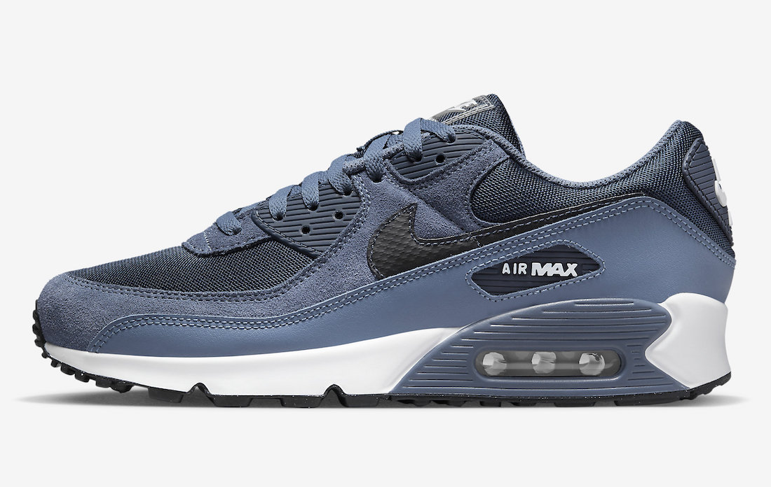 Nike Air Max 90 Diffused Blue FD0664-400 Release Date + Where to Buy ...