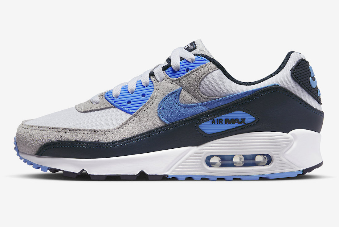 Nike Air Max 90 UNC DQ4071-101 Release Date + Where to Buy | SneakerFiles