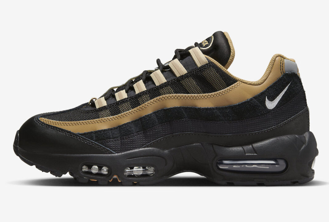 Nike Air Max 95 Black Elemental Gold DM0011-004 Release Date + Where to ...