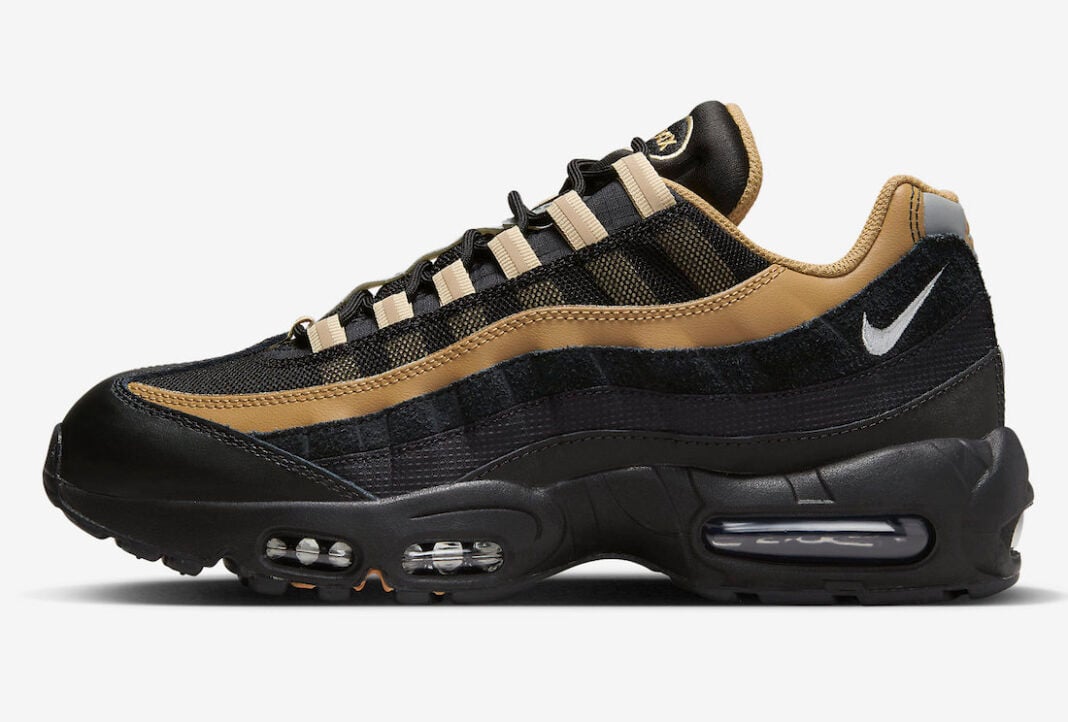 Nike Air Max 95 Black Elemental Gold DM0011-004 Release Date + Where to ...