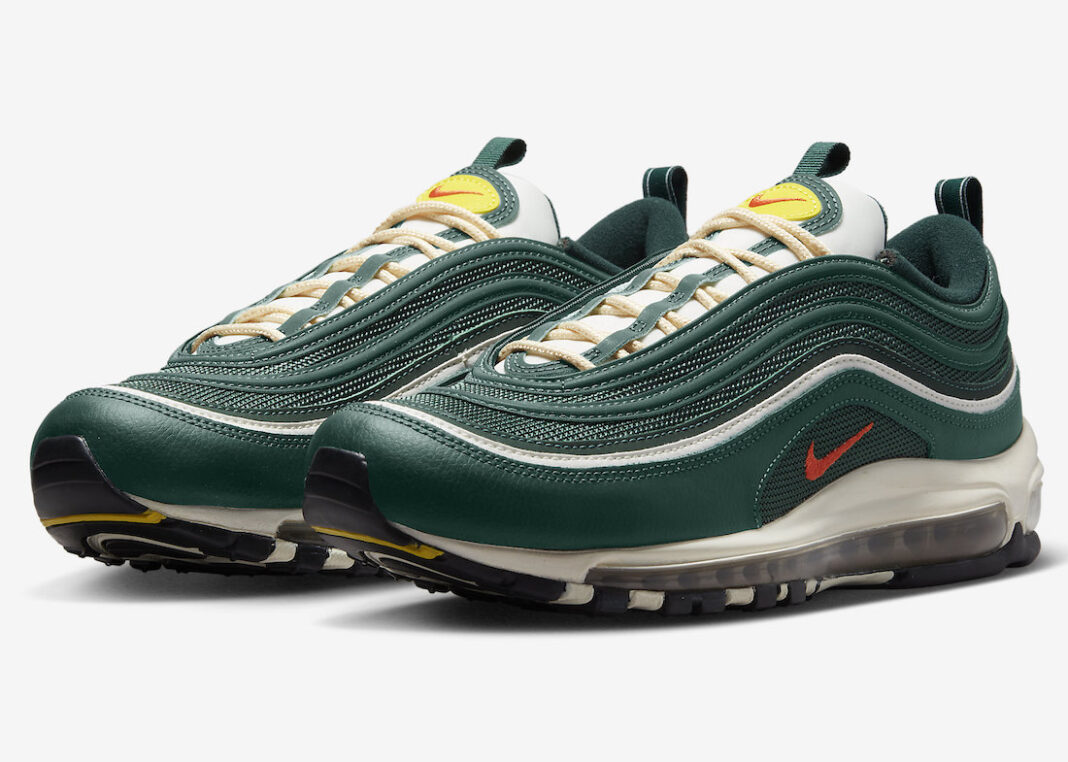 air max 97 green black white