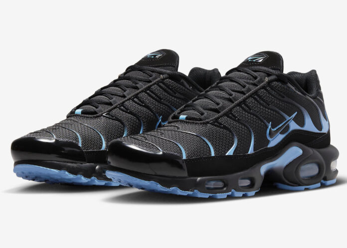 Nike Air Max Plus Black University Blue DM0032-005 Release Date + Where ...