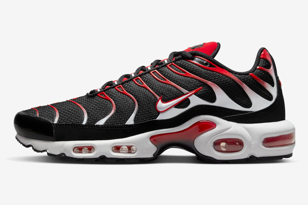 Nike Air Max Plus Black University Red DM0032-004 Release Date + Where ...